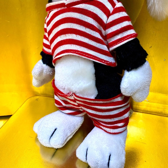 WARNER BROS. LOONEY TUNES VTG 1993 SYLVESTER THE CAT PLUSH 24K WEARING PAJAMA’S - Picture 7 of 15